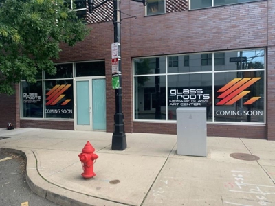 window and wall graphics Photo